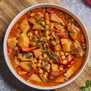 חריימה - נתחי טופו ברוטב חריימה מסורתי **אזל המלאי**