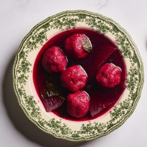 קובה סלק - 10 יחידות מבושלות ברוטב סלק